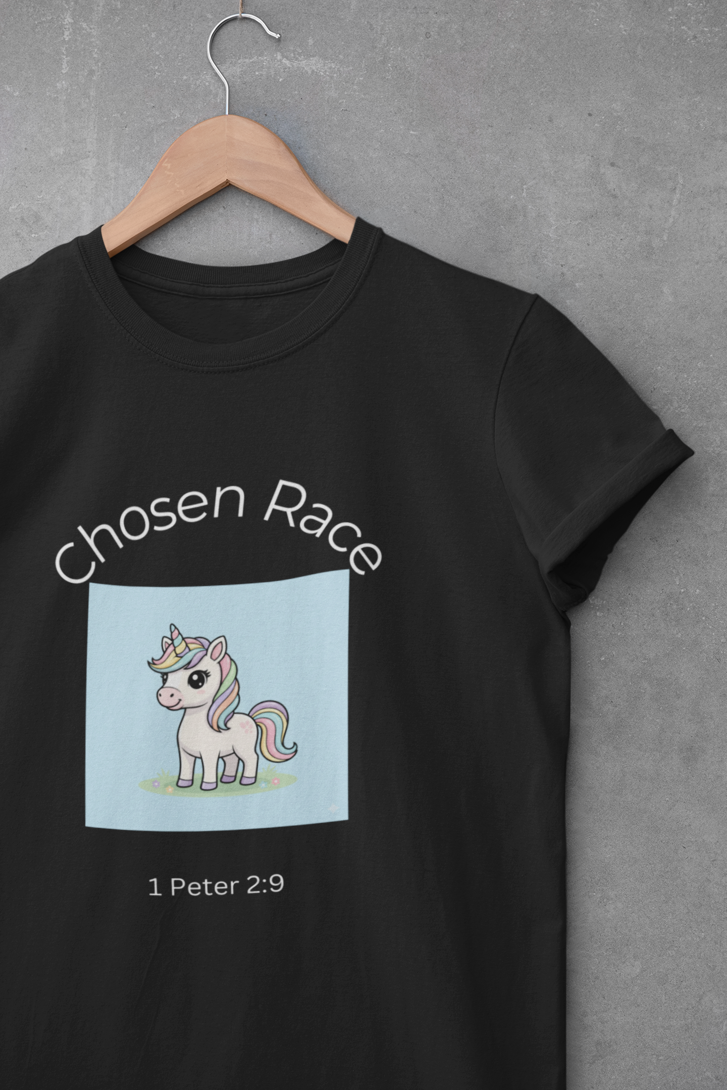 Christian Bible Verse T-Shirt – Faith-Inspired Scripture Tee | Inspirational Christian Shirt for Believers