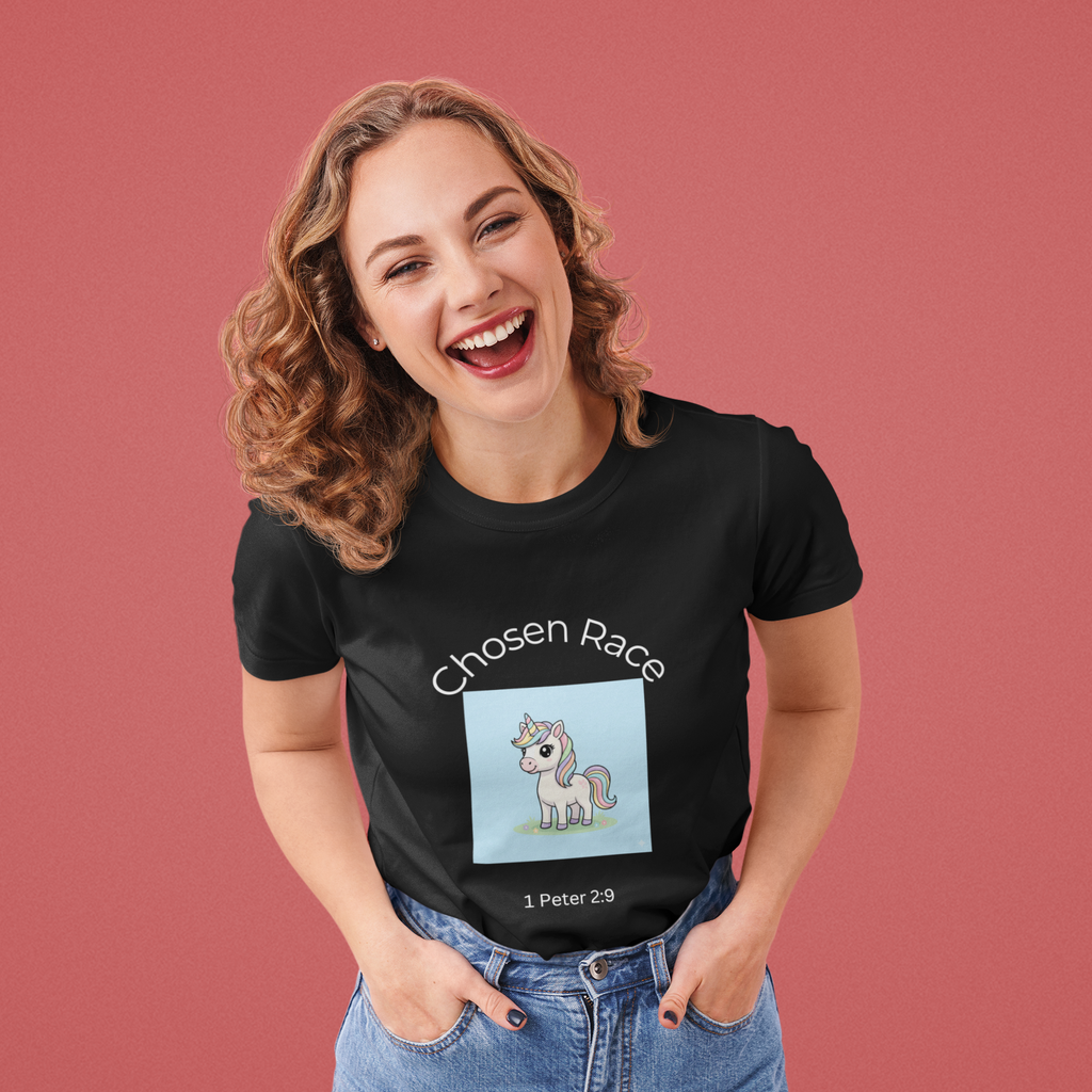 Christian Bible Verse T-Shirt – Faith-Inspired Scripture Tee | Inspirational Christian Shirt for Believers