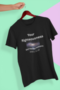 Christian Galaxy Faith Shirt Psalm 71:19 Bible Verse Tee God Space Design